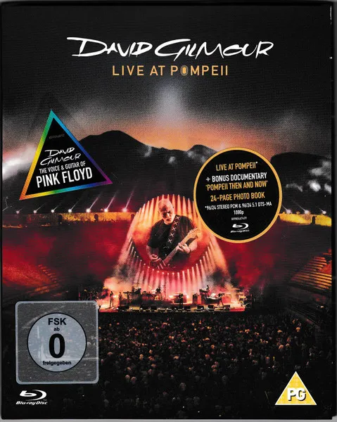 Live At Pompeii