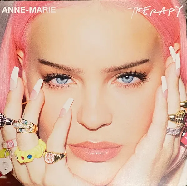 THERAPY (INDIE ORANGE VINYL)
