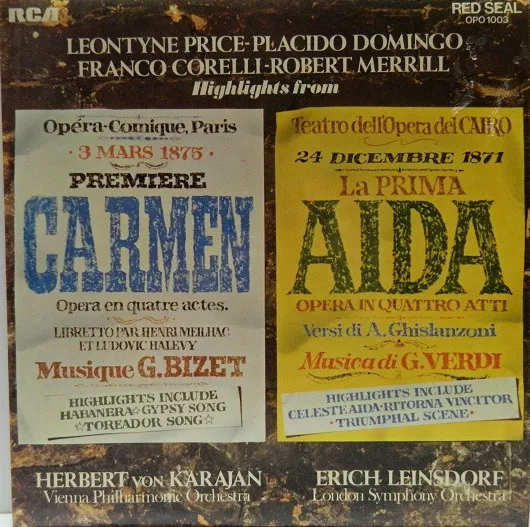 Highlights from Carmen / Aida