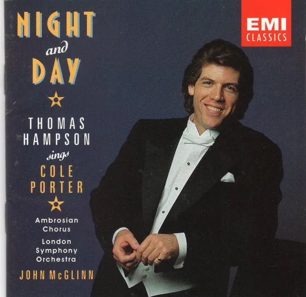 Night And Day: Thomas Hampson Sings Cole Porter