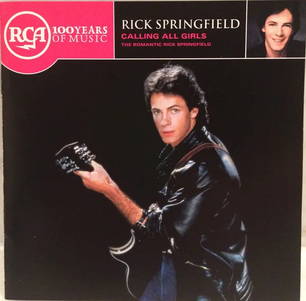 Calling All Girls - The Romantic Rick Springfield