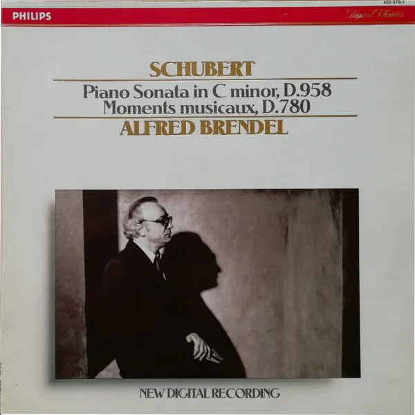 Piano Sonata In C Minor, D. 958 · Moments Musicaux, D. 780