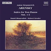 Suites For Two Pianos Nos. 1 - 5