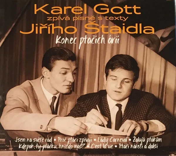 Konec ptačích árií - Karel Gott zpívá písně s texty Jiřího Štaidla