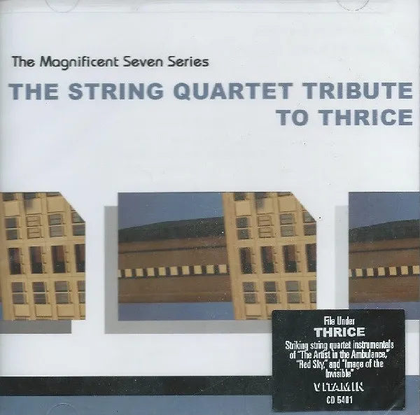 The String Quartet Tribute To Thrice