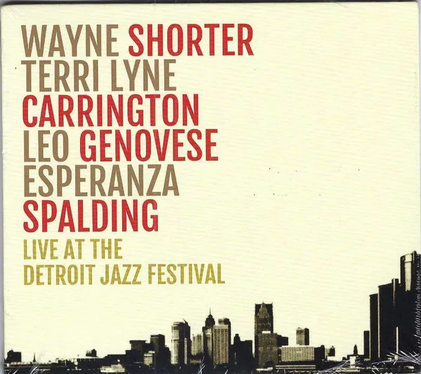 Live At The Detroit Jazz Festival