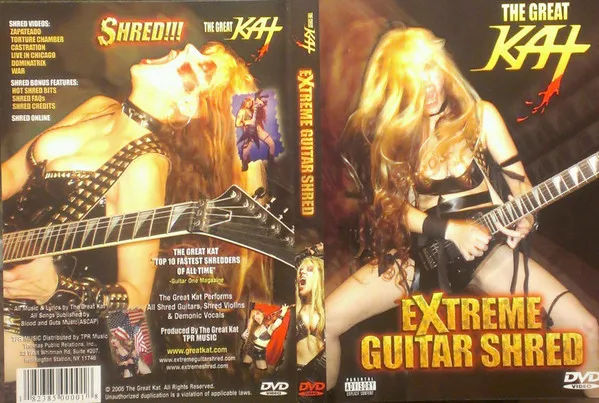 Extreme Guitar Shred