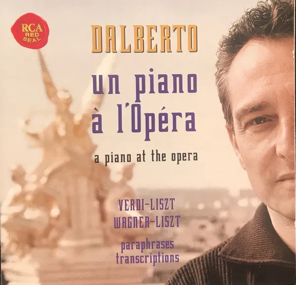 Un Piano À L'Opéra = A Piano At The Opera, Paraphrases, Transcriptions