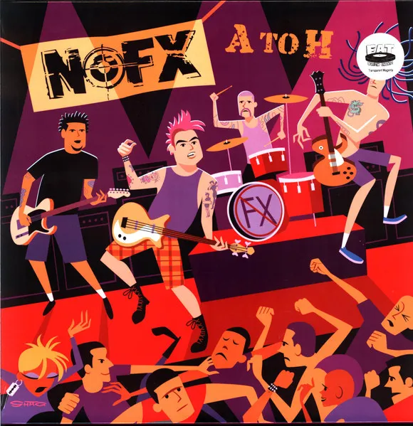 A To H (Limited Edition) (Transparent Magenta Vinyl)