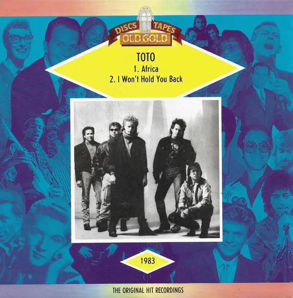 Africa / I Won't Hold You Back