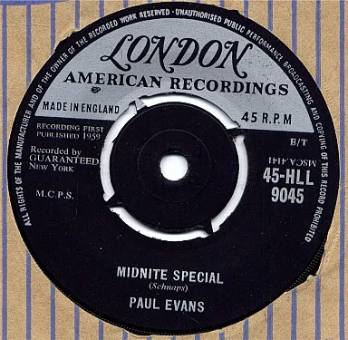 Midnite Special / Since I Met You Baby