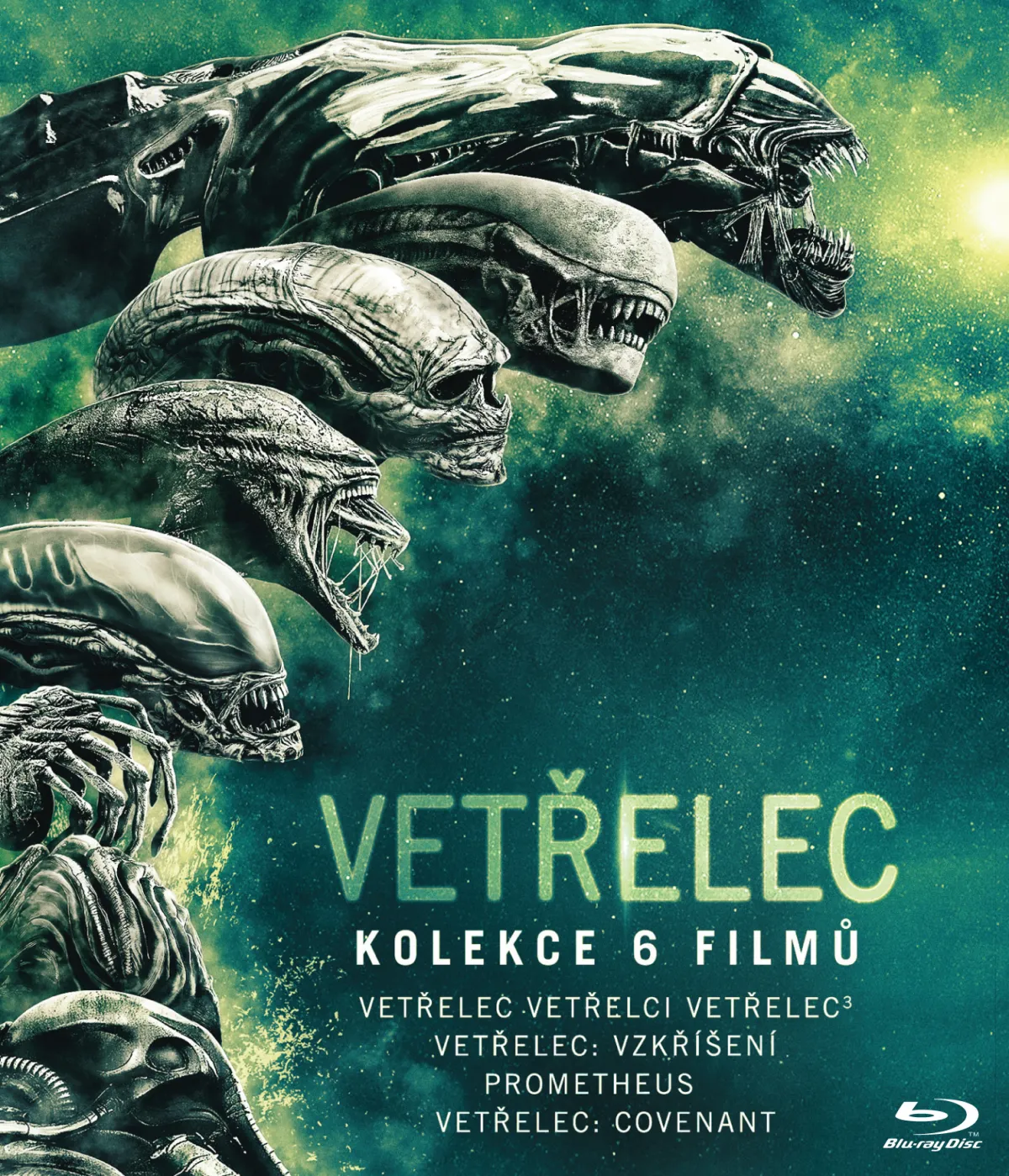 Vetřelec kolekce 6 filmů 6BD