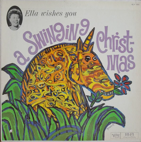 Ella Wishes You a Swinging Christmas