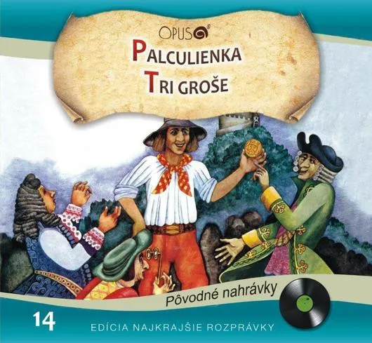 PALCULIENKA / TRI GROSE   14