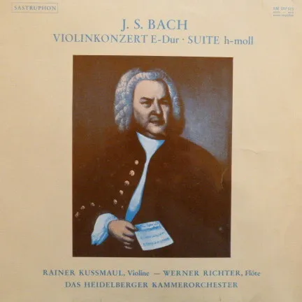 Violinkonzert E-Dur - Suite H-Moll