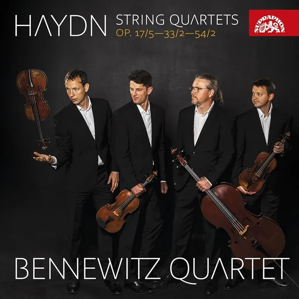 String Quartets Op. 17/5 - 33/2 - 54/2