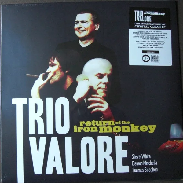 Return Of The Iron Monkey (15th Anniversary) (Limited Edition) (Crystal Clear Vinyl)
