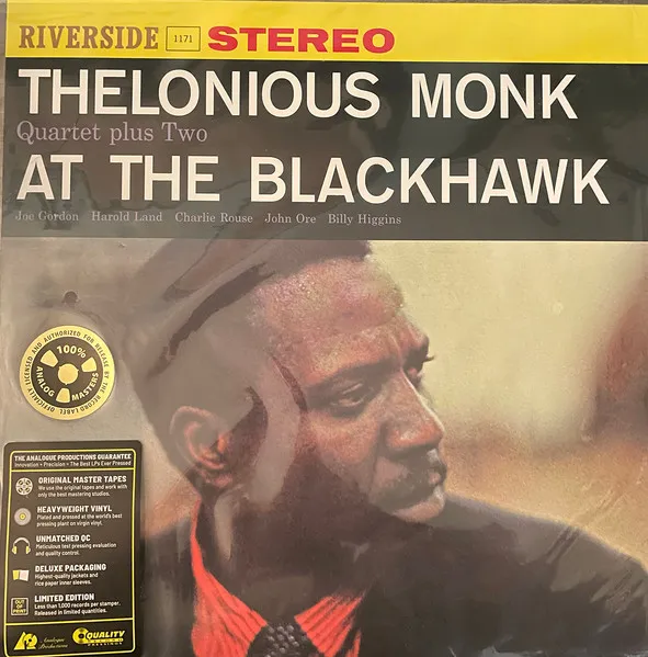 At The Blackhawk 1960 (180g) (Limited Edition)