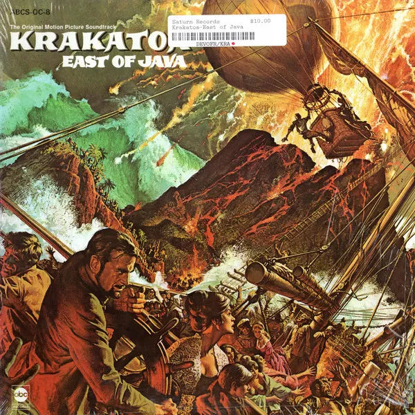 Krakatoa, East Of Java  (Music From The Original Sound Track)