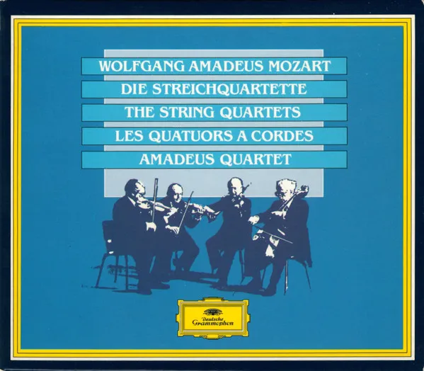 Die Streichquartette = The String Quartets = Les Quatuors A Cordes