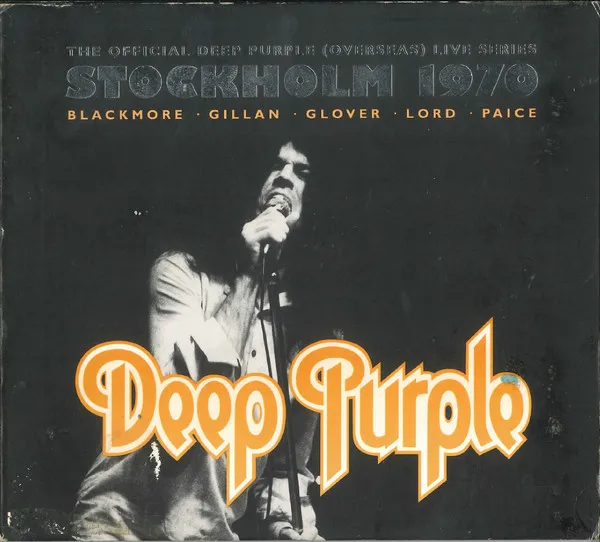 Live In Stockholm 1970