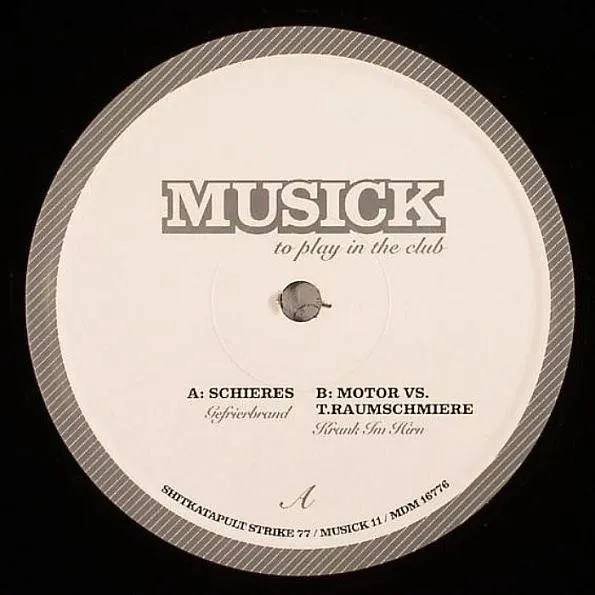 Musick - To Play In The Club
