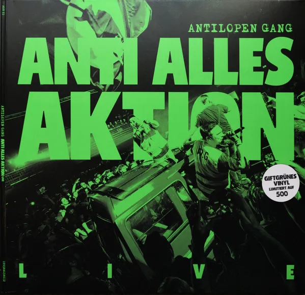 Anti Alles Aktion (Live)