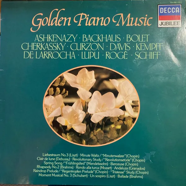 Golden Piano Music