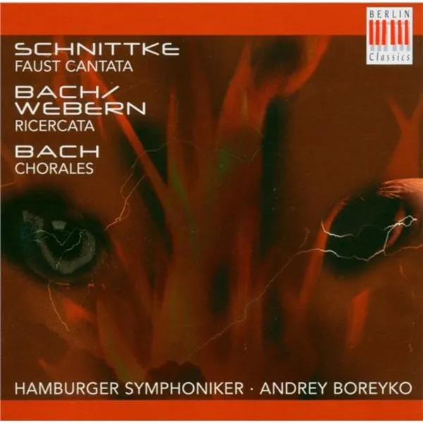 Faust Cantata / Ricercata / Chorales