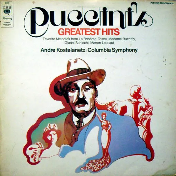 Puccini's Greatest Hits