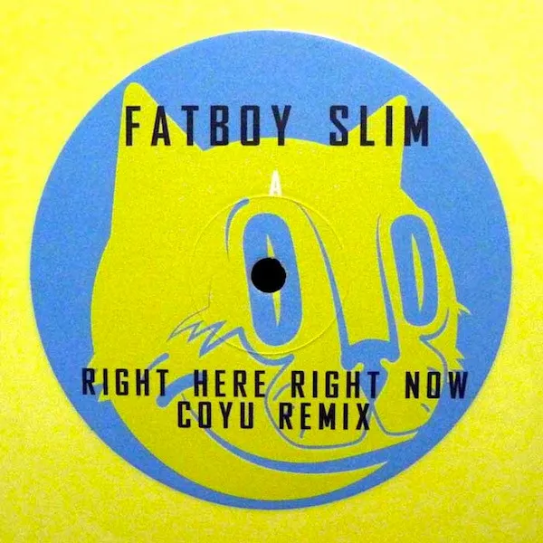 Right Here Right Now (Coyu Remix) / Muzik Xpress (Coyu Remix)
