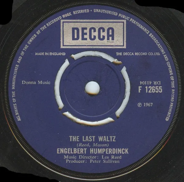 The Last Waltz / That Promise