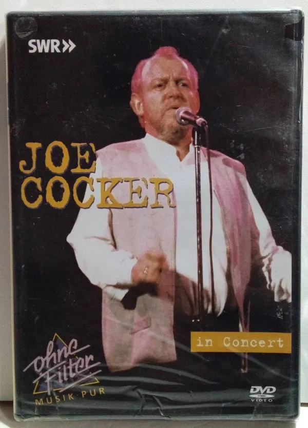 Joe Cocker In Concert