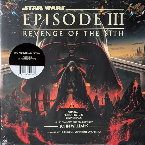 Star Wars Episode III: Revenge Of The Sith (Original Motion Picture Soundtrack)