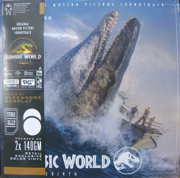 JURASSIC WORLD REBIRTH