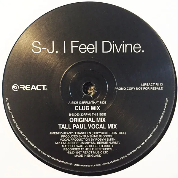 I Feel Divine