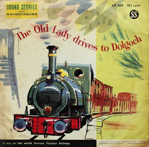 The Old Lady Drives To Dolgoch