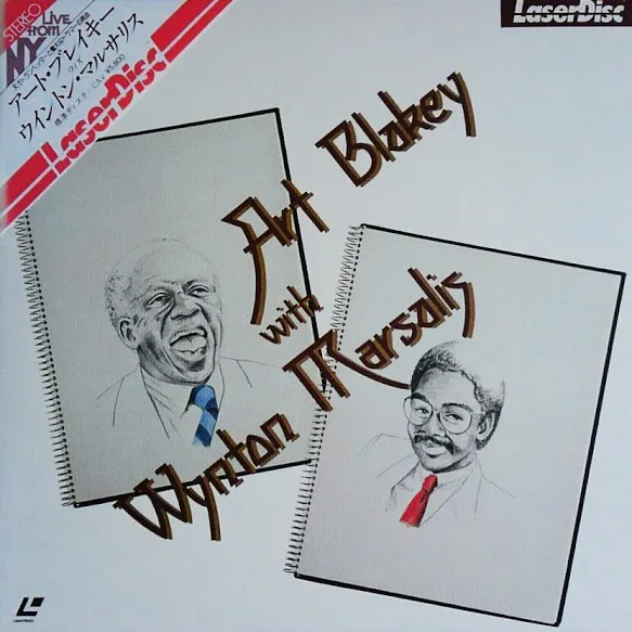 Art Blakey With Wynton Marsalis