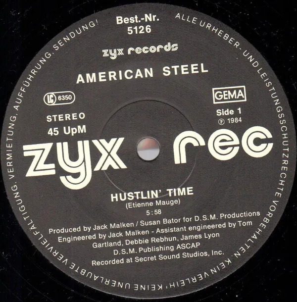 Hustlin' Time