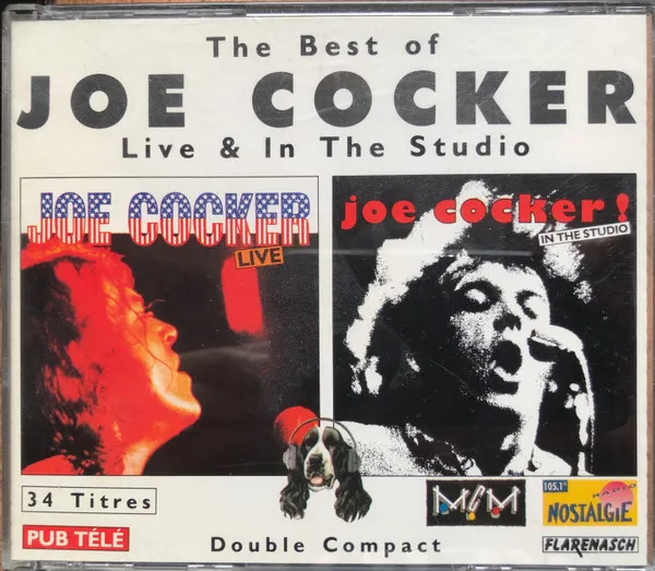 The Best Of Joe Cocker . Live & In The Studio