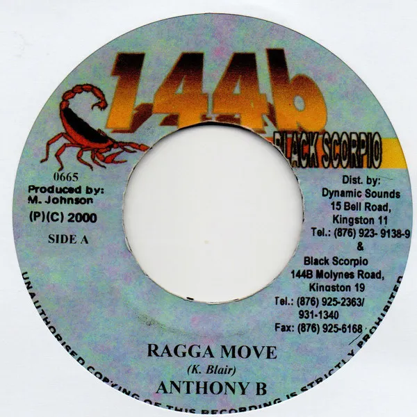Ragga Move / Food Affi Eat