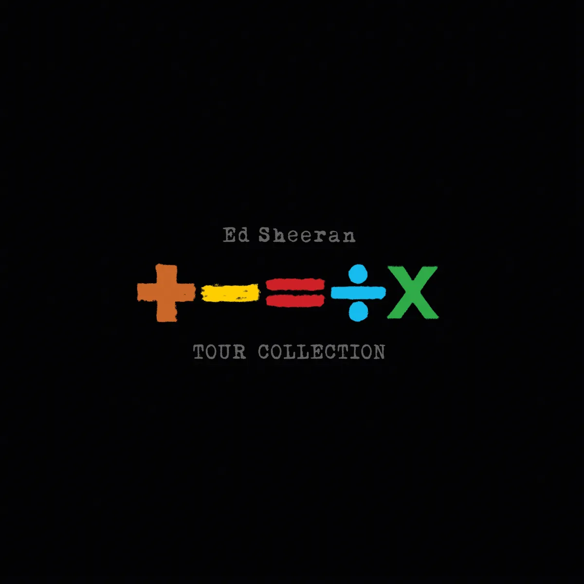 Ed Sheeran:  +-=÷× Tour Collection (Limited Blue Vinyl) 140GR.