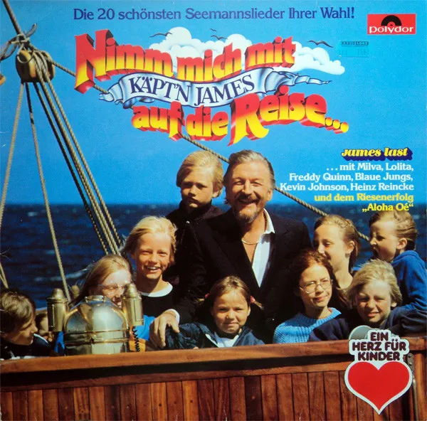 Nimm Mich Mit, Käpt'n James, Auf Die Reise...