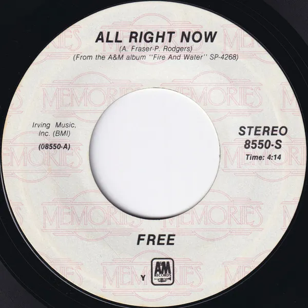All Right Now / The Stealer
