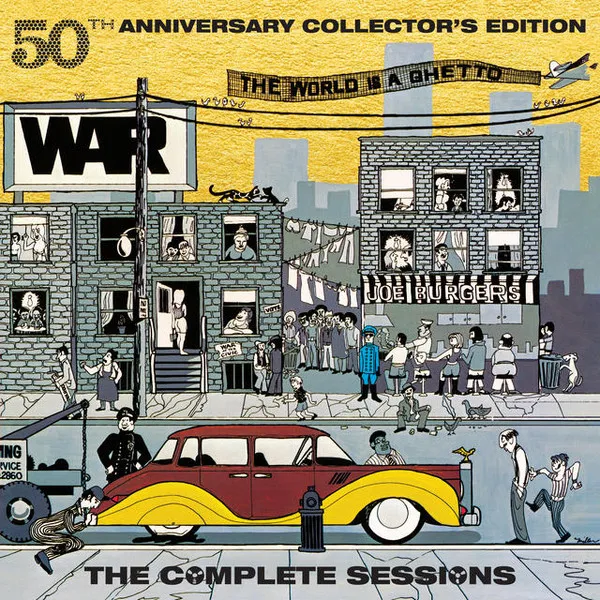 THE WORLD IS A GHETTO (2XGOLD + 3XBLACK VINYL BOX, BLACK FRIDAY RSD 2023)