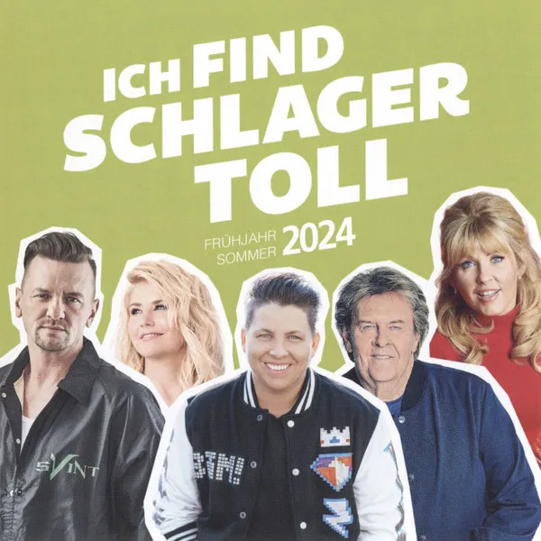 Ich find Schlager toll - Frühjahr/Sommer 2024