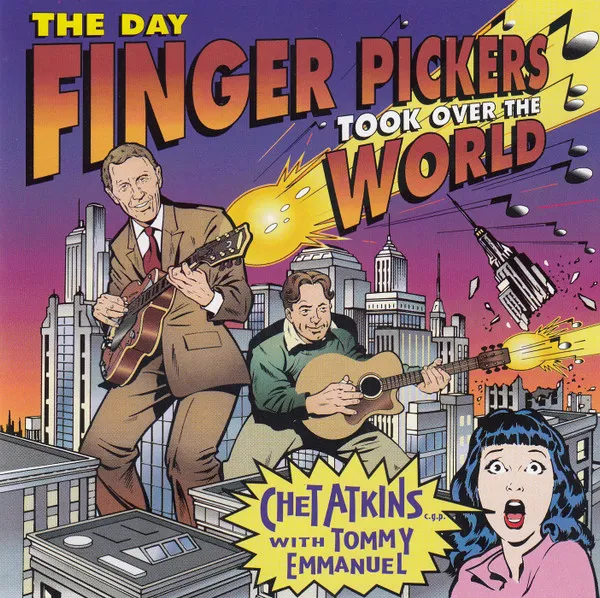 The Day Finger Pickers Took Over The World
