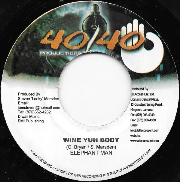 Wine Yuh Body