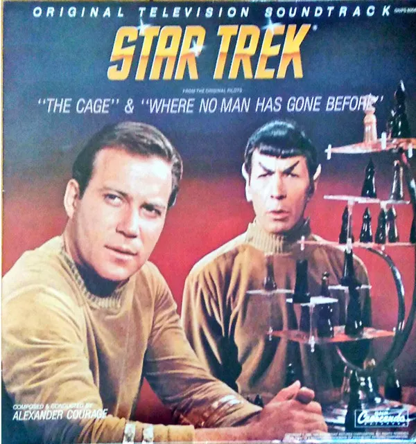 Star Trek, From The Original Pilots: The Cage & Where No Man Has Gone Before (Original Television Soundtrack)