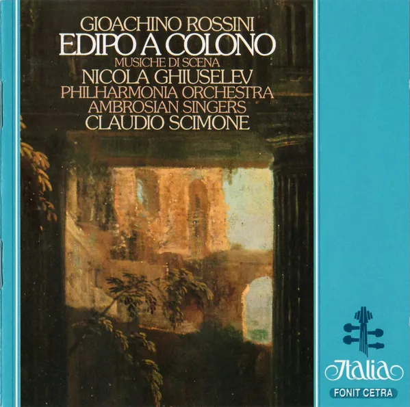 Edipo A Colono (Musiche Di Scena)
